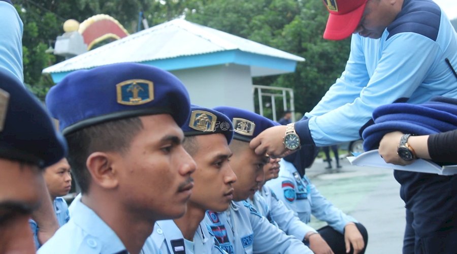 Pembaretan PNS Angkatan Tahun 2022, Ini Pesan Karutan Ambon 