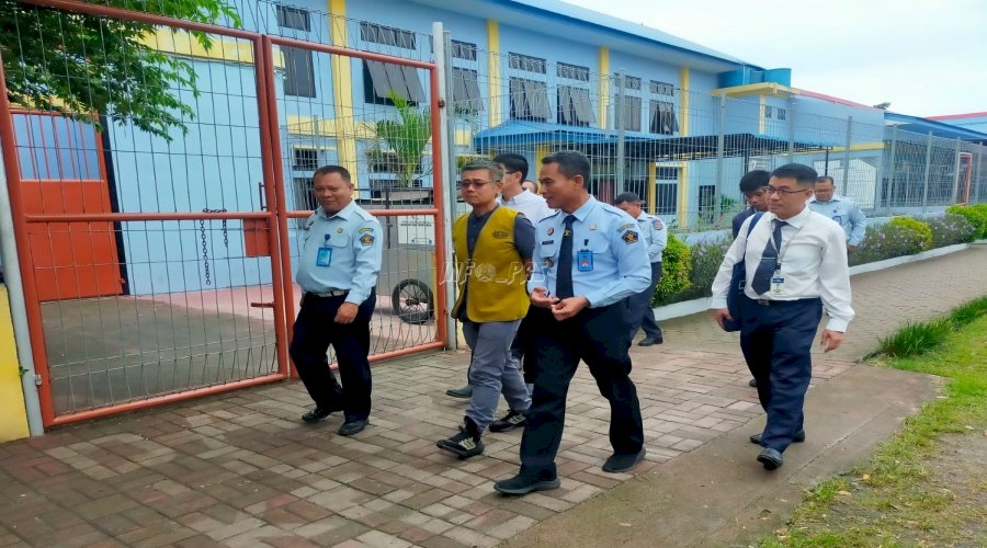 Penuhi Kelayakan Sarpras Olahraga, LPKA Medan Gandeng Yayasan Buddha Tzu Chi Indonesia dan DAAI TV