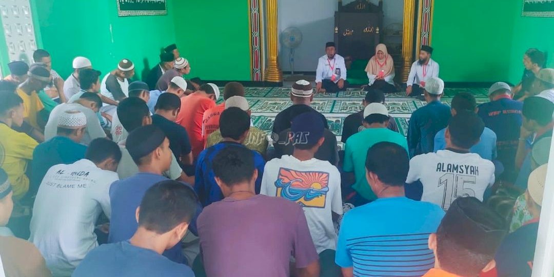 Rutan Ambon & Kemenag Perkuat Mental dan Spiritual Warga Binaan