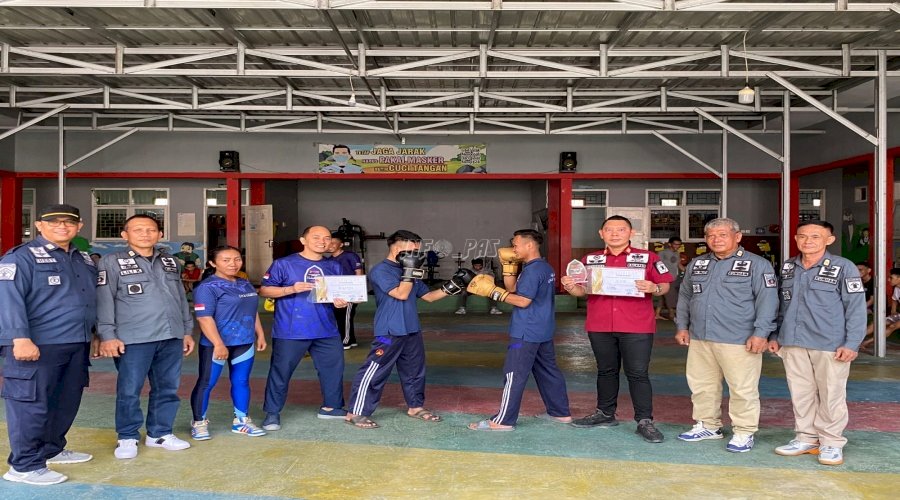 Juarai Ajang Beladiri, Anak Binaan LPKA Palu Raih Penghargaan dari Nakua Fighting Club