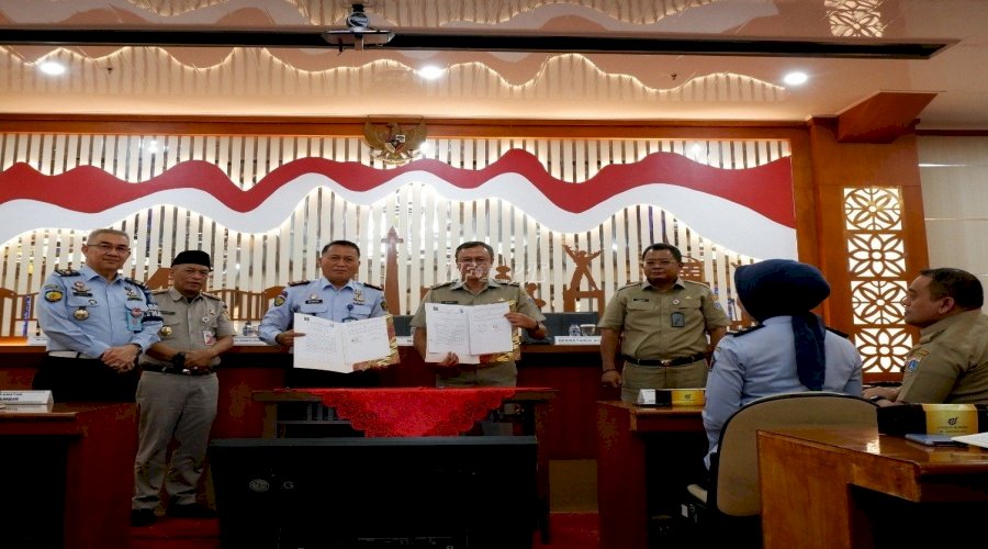 Griya Abhipraya Surya Kencana, Kolaborasi Bapas dan Walikota Jakarta Pusat Berdayakan Klien Pemasyarakatan
