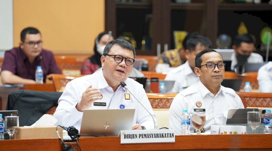 RDP Ditjenpas-DPR RI, Ini Paparan Dirjenpas 