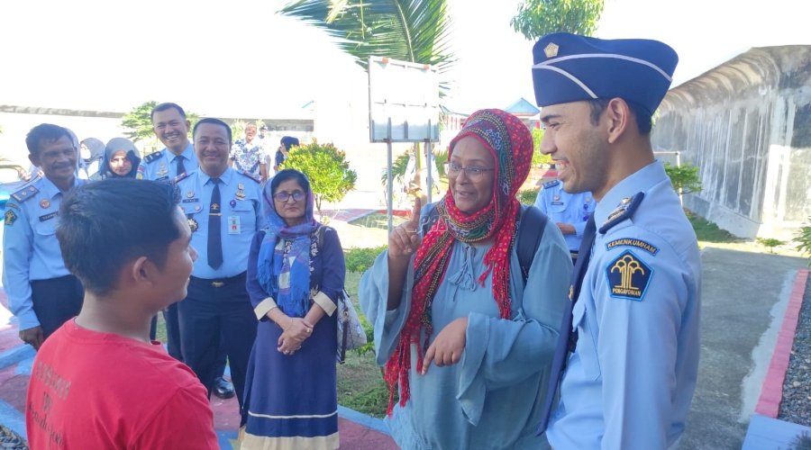 Kedatangan Tim UNICEF Jakarta, Ini Harapan Kepala LPKA Banda Aceh 