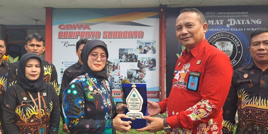 Terus Berbenah, Bapas Wonosari Studi Tiru ke Bapas Surabaya
