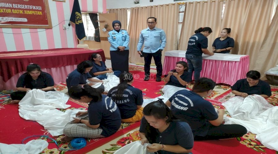 Kunjungan Plt. Dirkamtib Perkuat Komitmen Lapas Perempuan Palembang Laksanakan Tiga Kunci Pemasyarakatan Maju