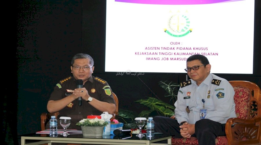 Lapas Narkotika Karang Intan Berkomitmen Cegah Pungli & Gratifikasi