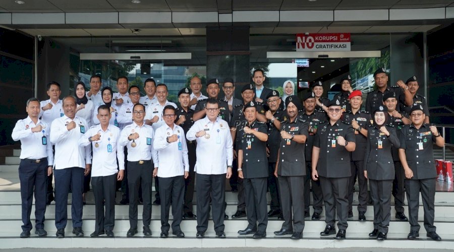 Ditjenpas-Jabatan Penjara Malaysia Kerja Sama Tingkatkan Pengelolaan Pemasyarakatan