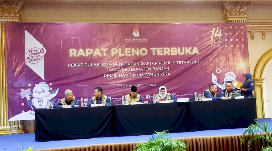 1.385 Warga Binaan Lapas Narkotika Karang Intan Masuk DPT Pemilu 2024