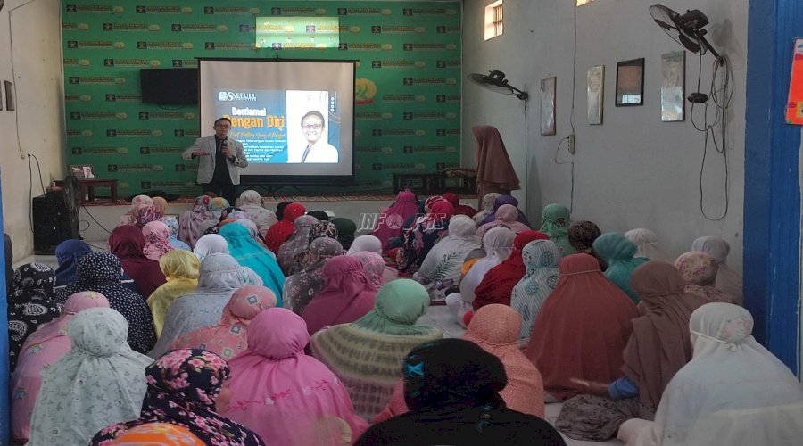 Tingkatkan Spiritualitas dan Moralitas, Lapas Perempuan Palembang Gelar Kegiatan Tematik Al-Qur'an