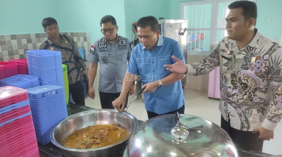 Pastikan Layanan Berjalan Lancar, Kakanwil Kemenkumham Sulteng Tinjau Rutan Donggala