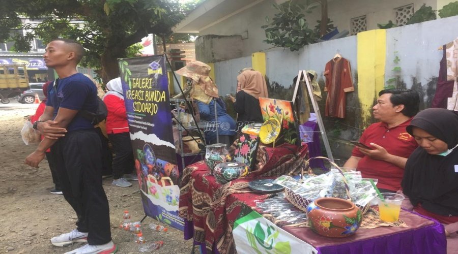 Ada Bazar UMKM dan Ratusan Sembako Murah di Griya Abhipraya Bapas Surabaya