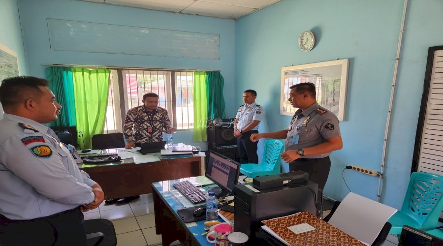 Tim Supervisi Layanan Remisi Ditjenpas Puji Kinerja Lapas Kupang