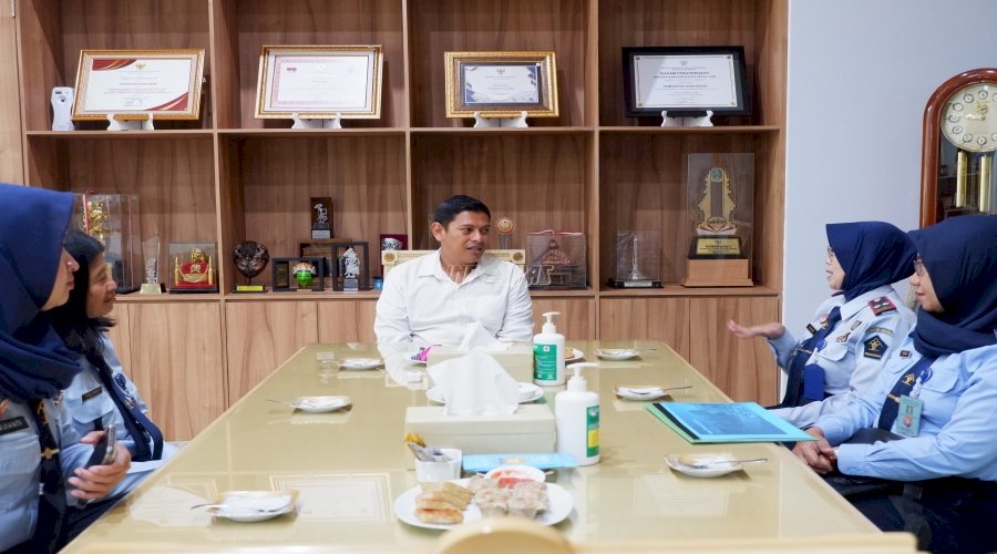 Bapas Kediri Kampanyekan Griya Abhipraya dan Sejumlah Inovasi kepada Wali Kota Kediri