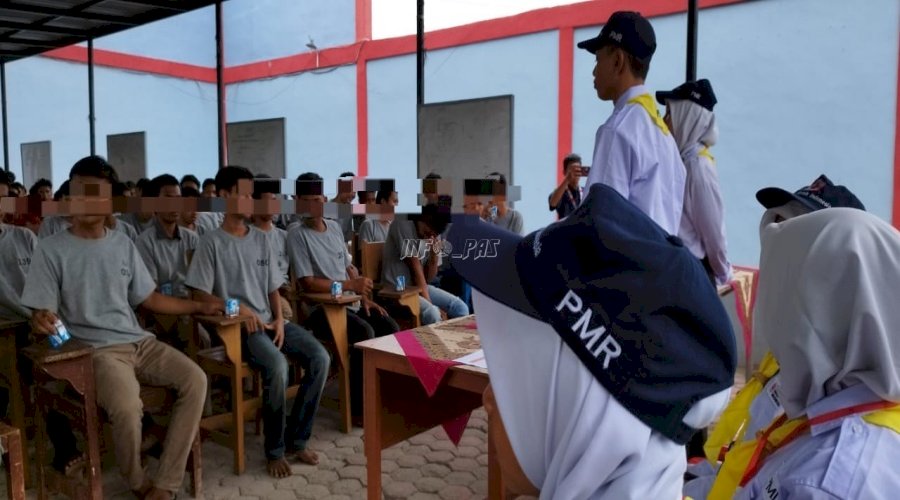 Anak LPKA Medan Siap Ikut Serta dalam Kegiatan PMR