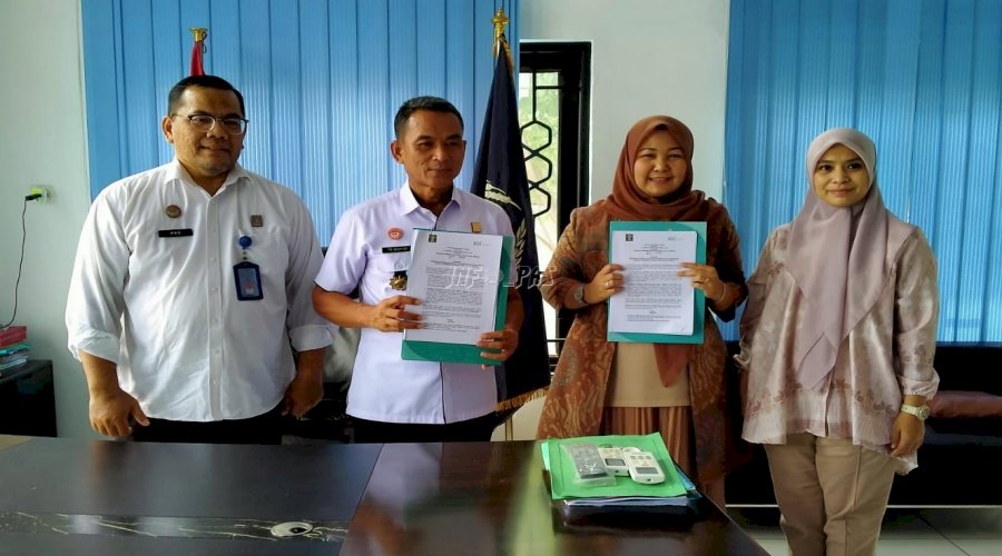 LPKA Medan Sepakati MoU dengan BSI Cabang Mukhtar Basri