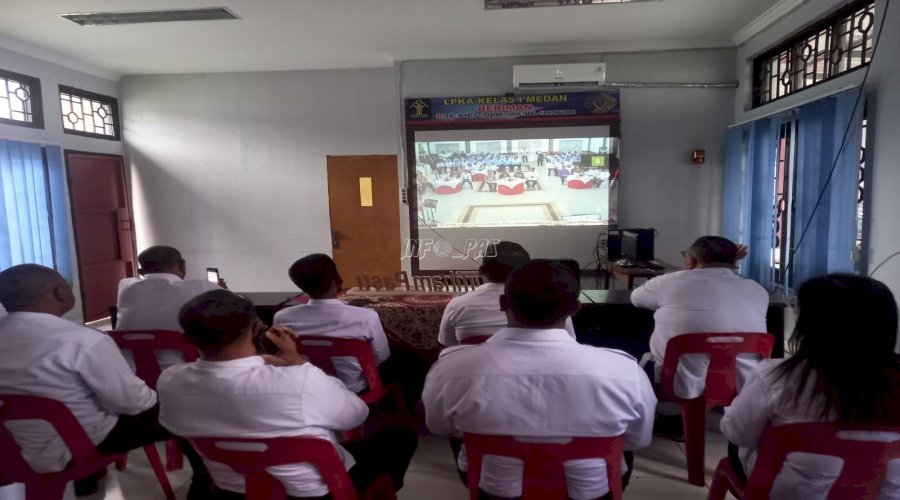 LPKA Medan Tunjukkan Dukungan dalam Pemberantasan Tipikor