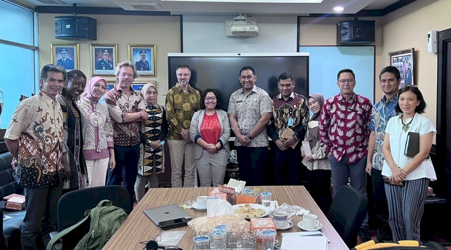Kunjungi Yogyakarta, Ditjenpas-Reclassering Nederland Evaluasi Pelaksanaan Griya Abhipraya dan Restorative Justice