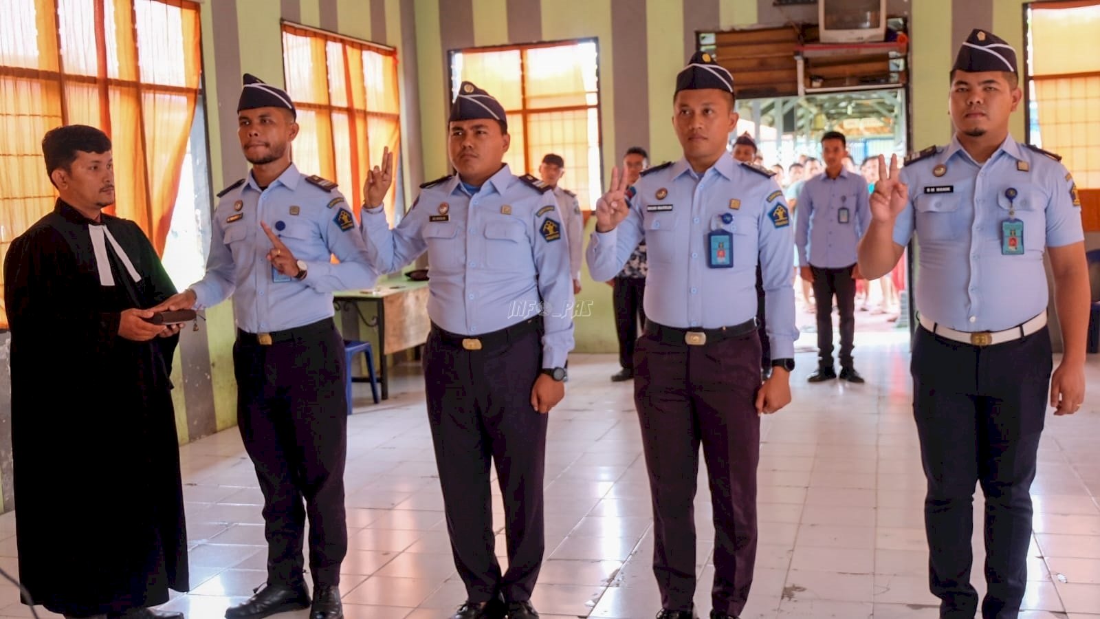 Dilantik Jadi JFT Pengaman dan Pembina Pemasyarakatan, Ini Ungkapan Sejumlah Petugas