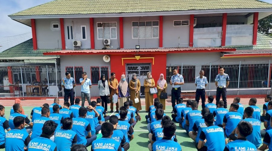 Berpartisipasi dalam HUT Koperasi, Warga Binaan Rutan Tanjung Redeb Diapresiasi Diskoperindag 