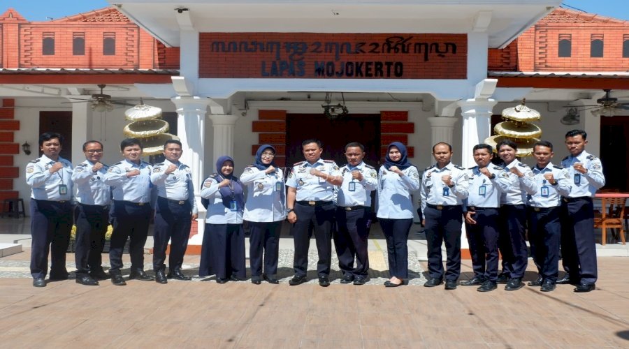 Ini Upaya Bapas Kediri Bangun ZI Demi Raih Predikat WBK