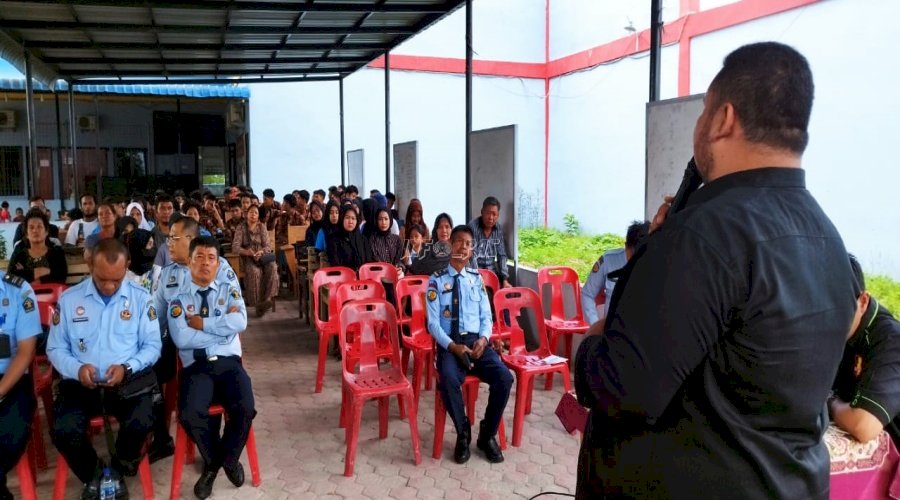 Sambut HAN Tahun 2023, LPKA Medan Ajak Keluarga Anak Binaan Tingkatkan Ilmu Parenting