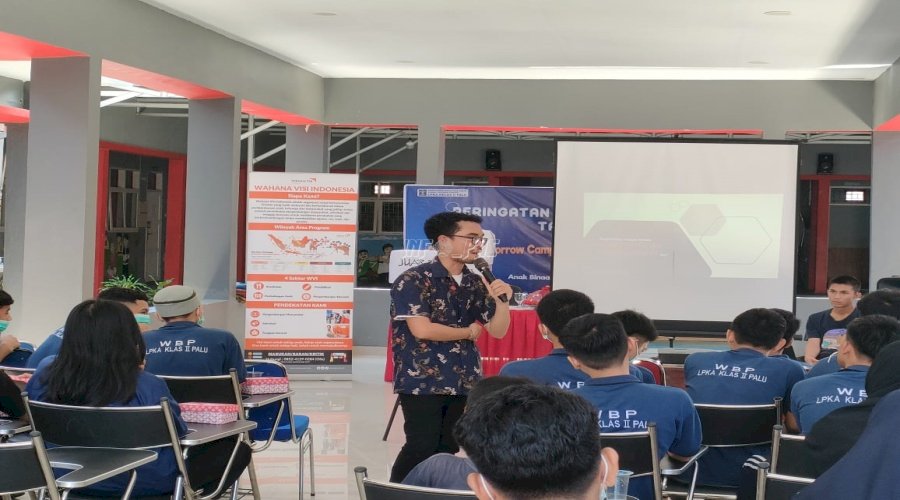 LPKA Palu Sambut HAN Tahun 2023 dengan "Stars of Tomorrow Camp"