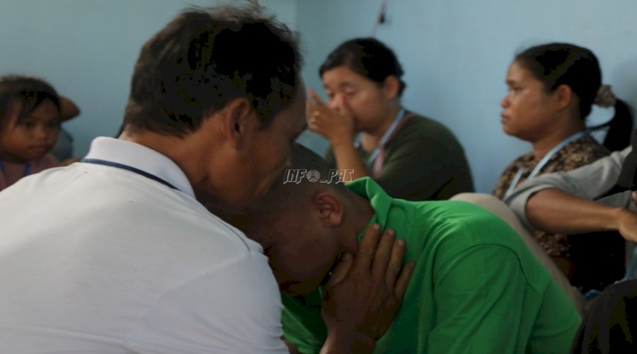 Tumpuhan Salok, Kebersamaan 24 Jam Anak Binaan dan Orang Tua LPKA Sungai Raya