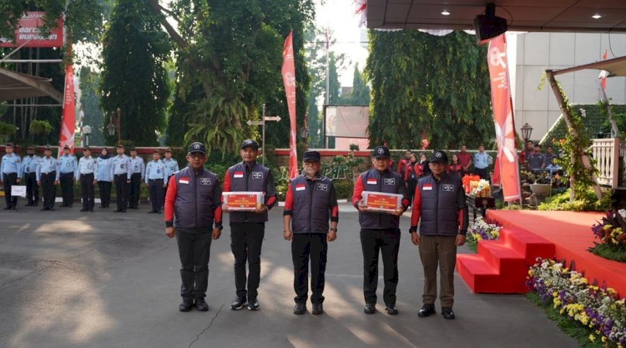 Pembukaan Baksos Hari Kemenkumham Ke-78, Pengentasan Stunting Jadi Prioritas