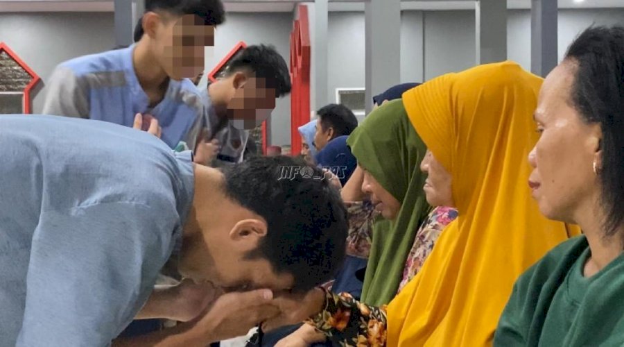 Peringatan HAN 2023, Ini Aktivitas Anak Binaan LPKA Palu