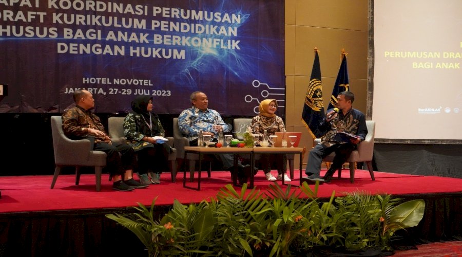 Ditjenpas Perkuat Komitmen Pemenuhan Pendidikan bagi ABH