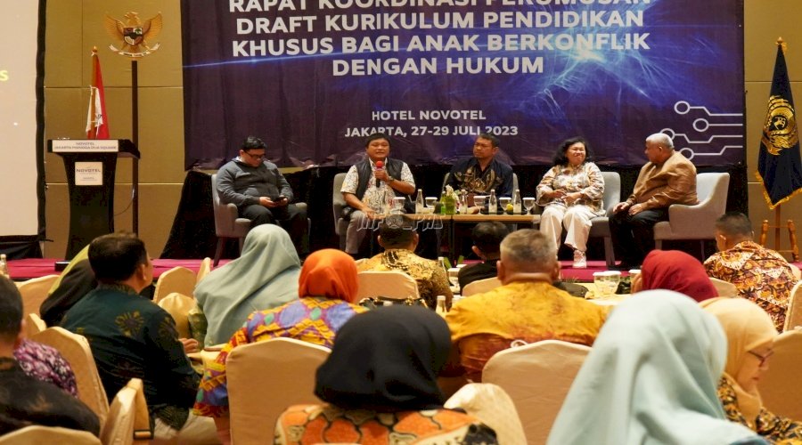 LPKA Palu Ambil Bagian dalam Perumusan Draft Kurikulum Pendidikan Khusus bagi ABH