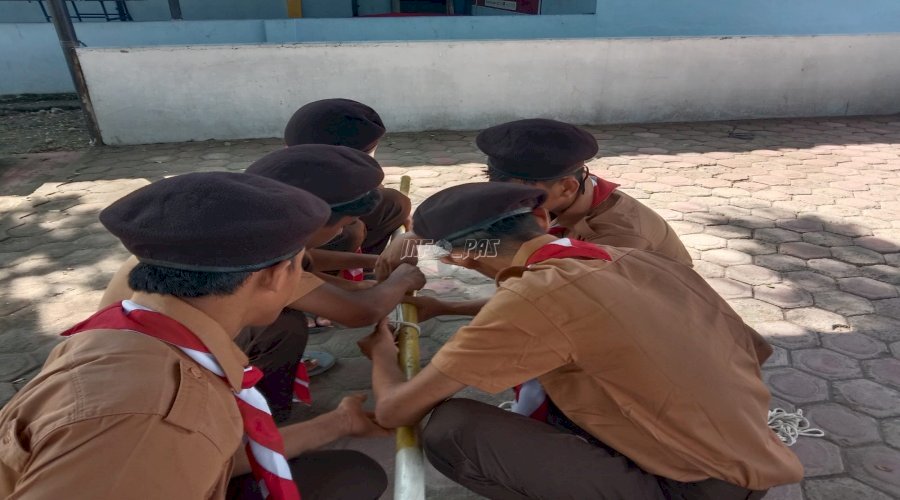 Kegiatan Pramuka Jadi Penguat Pendidikan Karakter Anak Binaan LPKA Medan 