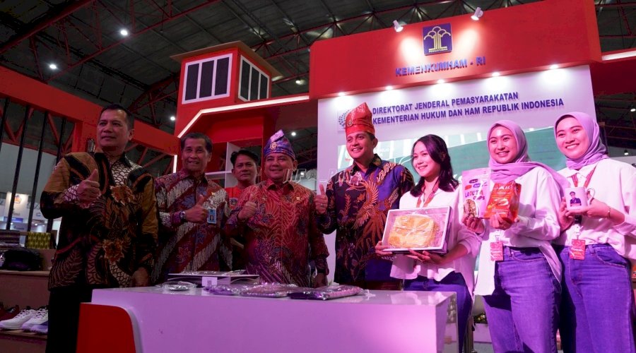 Ditjenpas Dukung Kemandirian Bangsa Lewat Produk Warga Binaan