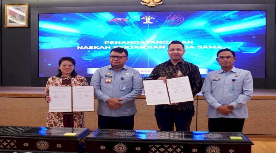 Ditjenpas Gaet Dua NGO Optimalkan Pembinaan Warga Binaan 