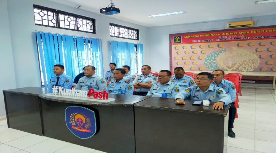 LPKA Medan Dukung Kinerja Humas sebagai Leading Sector Pemberitaan