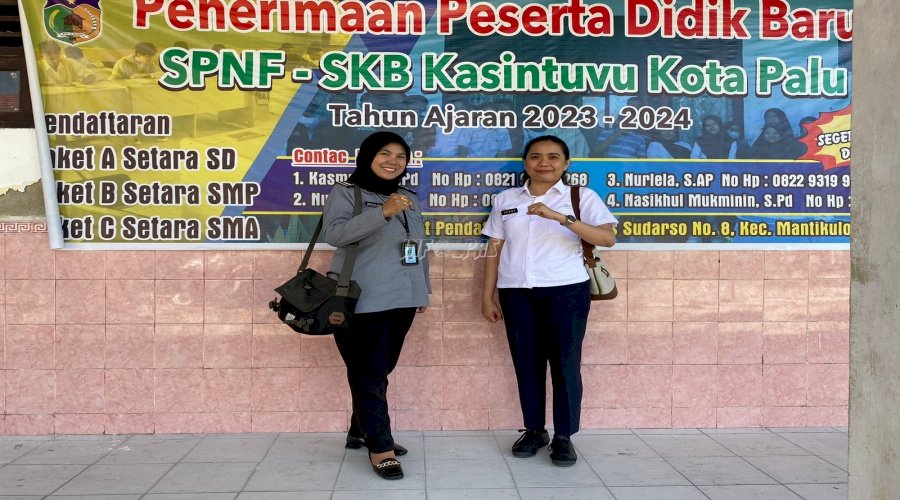 LPKA Palu Daftarkan Anak Binaan dalam Program Pendidikan Nonformal TA 2023/2024