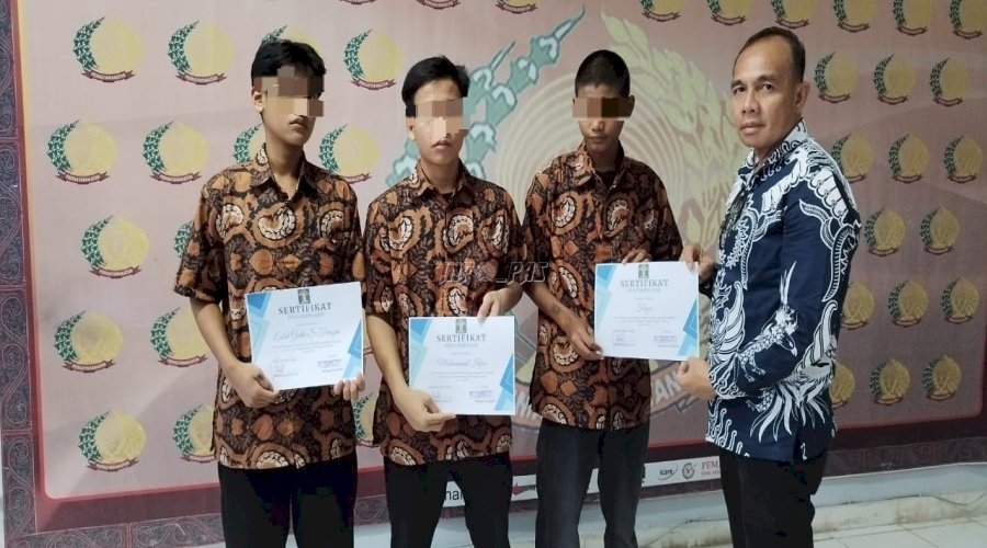 20 Anak Binaan LPKA Medan Rampungkan Pelatihan Pengelasan Bersertifikat