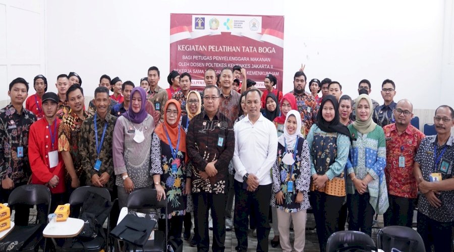Ditjenpas-Poltekkes Kemenkes Gelar Pelatihan Tata Boga bagi UPT Pemasyarakatan se-Banten