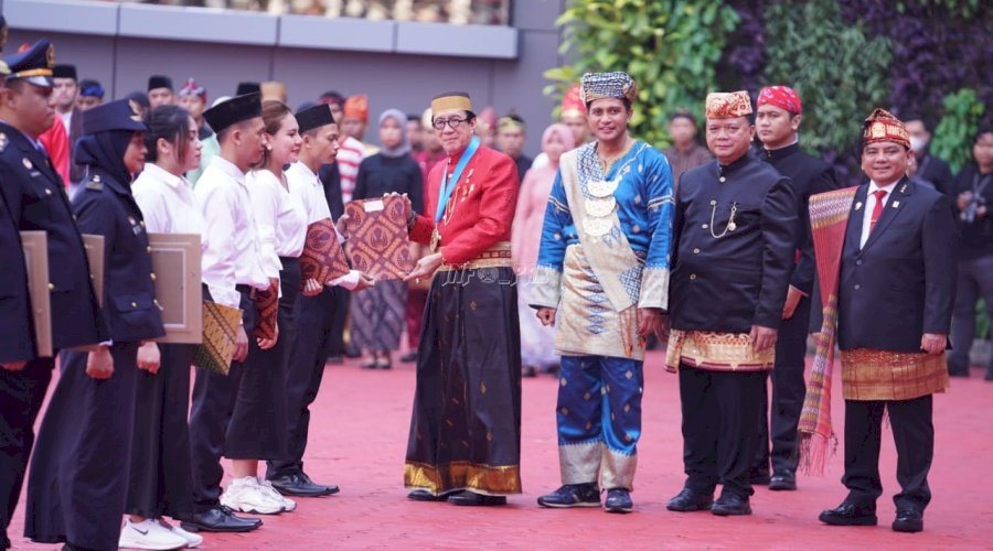 Semarak HUT Ke-78 RI, Warga Binaan Bersuka Cita Dapat Remisi