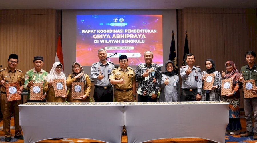 Pembentukan Griya Abhipraya di Bengkulu, Bentuk Komitmen Stakeholder dalam Mendukung Penyelenggaraan Pemasyarakatan