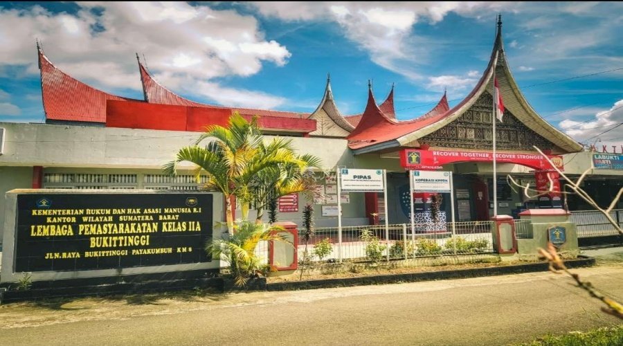 Bersinergi dengan Kepolisian, Lapas Bukittinggi Ungkap Peredaran Narkoba 