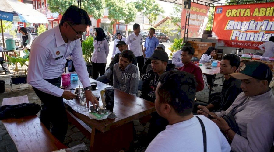 Gelar Pelatihan Barista, Griya Abhipraya Bapas Wonosari Latih Klien Mandiri