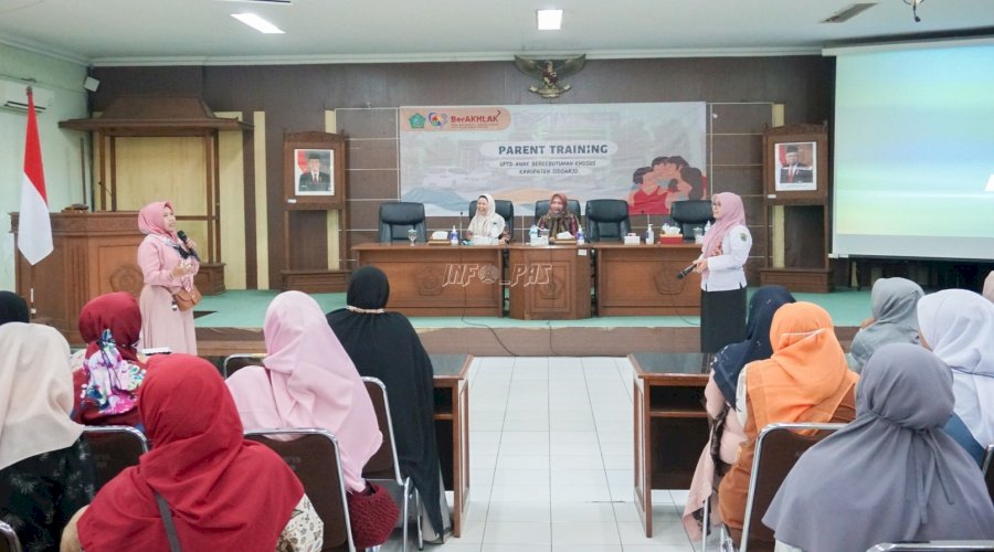 Diundang Jadi Narasumber, Tim Hukum GA Bapas Surabaya Tegaskan Negara Jamin Hak Anak