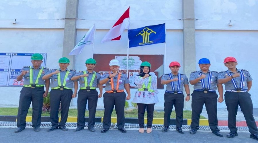 Terapkan SMK3, Lapas Indramayu Raih 3 Sertifikat ISO Sekaligus