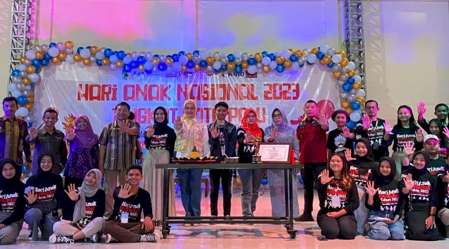 Anak LPKA Palu Rayakan HAN 2023 Bersama Anak se-Kota Palu