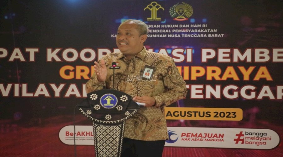 Pembentukan Griya Abhipraya NTB Dukung Implementasi Penerapan Keadilan Restoratif