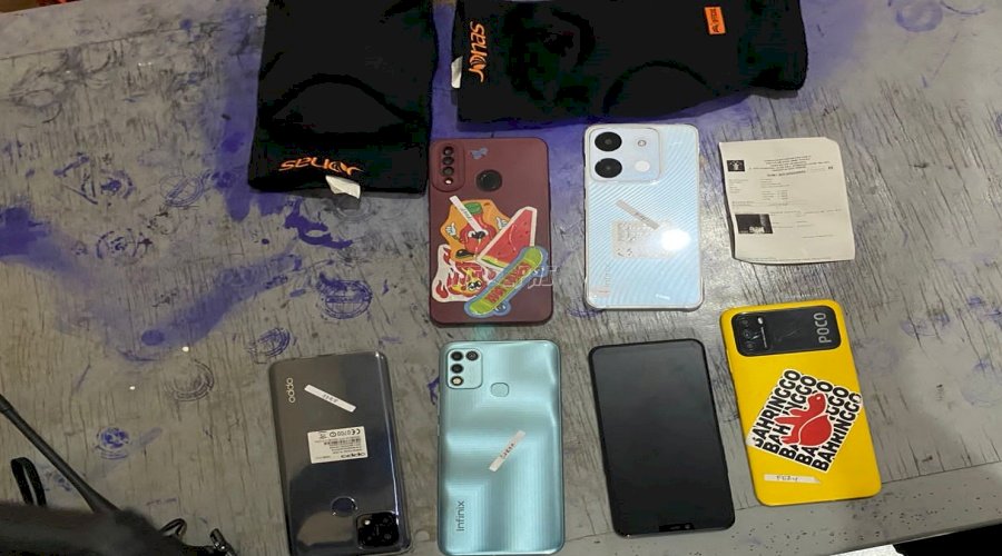 Cermat Periksa Pengunjung, Petugas Lapas Semarang Gagalkan Penyelundupan Handphone