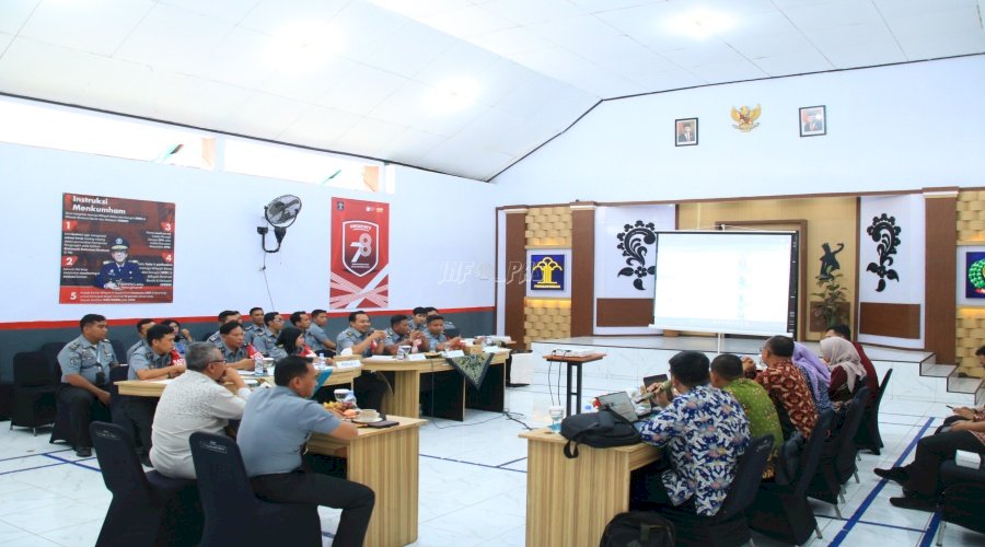 Perubahan dan Layanan di Lapas Banyuwangi Dapat Apresiasi Tim Penilai Mandiri