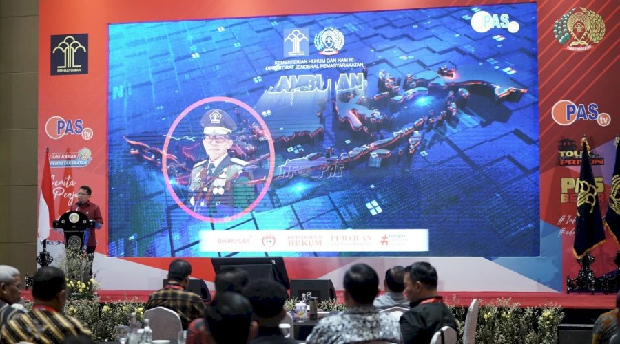 Sesditjenpas Ajak Jajaran Bangun Reputasi Positif Pemasyarakatan