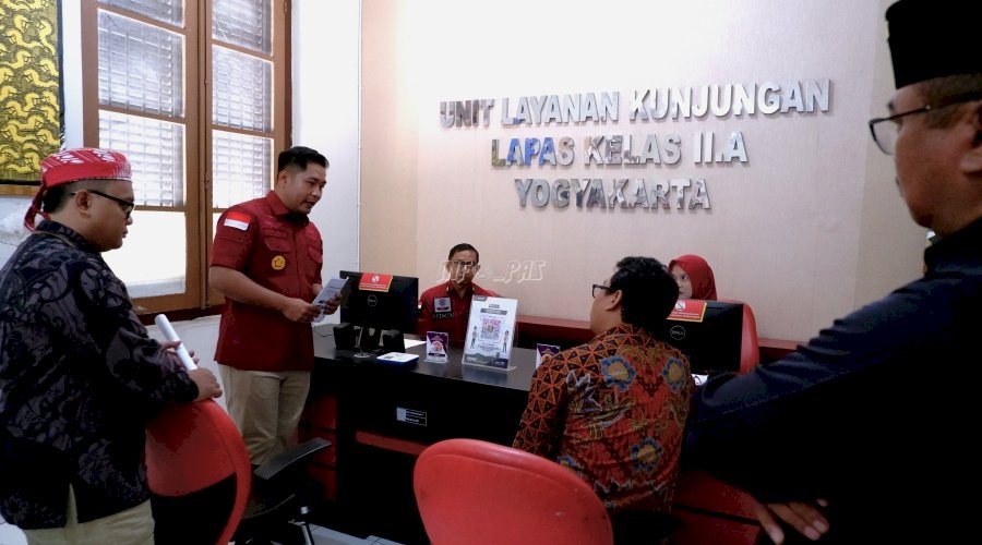 Siap Raih WBK, Lapas Yogyakarta Terima Observasi Lapangan TPN KemenPAN-RB